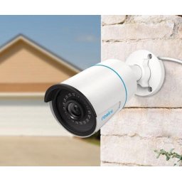 Reolink RLC-510A P320 Camera de Supraveghere IP PoE 5MP AI Audio IP66 Detectie Persoane si Vehicule
