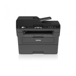 Imprimanta multifunctionala second hand, Brother MFC-L2710DN, Laser, A4, 1200 x 1200 DPI, 30 pagini/minut, Negru