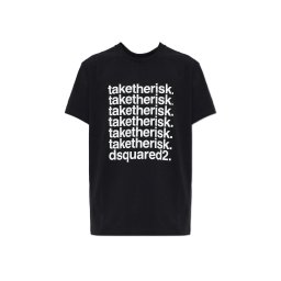 DSQUARED T-Shirt S71GD1692D20106 900 black