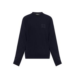 DSQUARED Pulover S71HA1421D13246 477 navy blue