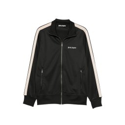 PALM ANGELS Jachetă Classic Logo PAMBD001FB001-1003 black-off white