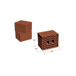CARAMIDA DUROTHERM 290X240X188