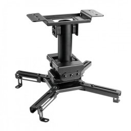 Suport proiector montare tavan max. 45kg Negru, Value 17.99.1096