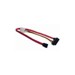 Cablu SATA II date si alimentare Gembird CC-SATA-C1