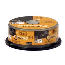 Mediu optic Intenso CD-R 700MB 25 bucati