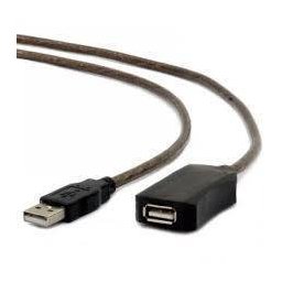 Cablu prelungitor Gembird USB 2.0 Invelis flexibil Calitate inalta Negru