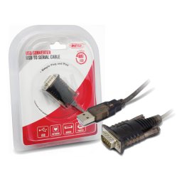 Cablu UNITEK Y-105 USB Male - Serial Male Converter 1.5m