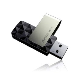 Memorie USB Silicon Power Blaze B30 16GB USB 3.0 Black