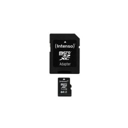Card Intenso microSD 64GB SDXC Card Class 10