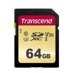 Card Transcend TS64GSDC500S SDXC SDC500S 64GB