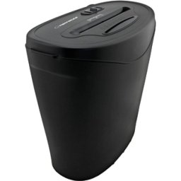 Distrugator documente Esperanza EN103 18l 10 coli Negru