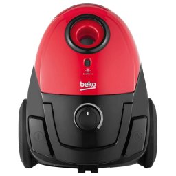 Aspirator cu sac Beko VCC34801AR 2.1 Litri 800W Rosu/Negru