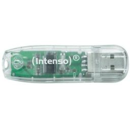 Memorie USB Intenso Rainbow Line 32GB USB 2.0 Transparent