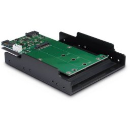 Adaptor Inter-Tech Argus KT023B M.2 SATA
