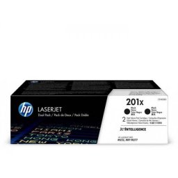 Cartus toner HP CF400XD 201X 2pack Color LaserJet Negru