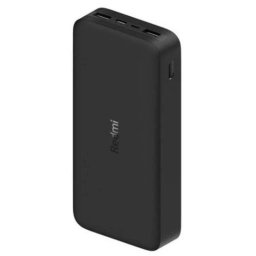 Acumulator extern Xiaomi Redmi 20000mAh 18W Fast Charge Power Bank Black