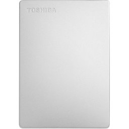 Hard disk extern Toshiba Canvio Slim 1TB USB 3.0 2.5 inch Silver