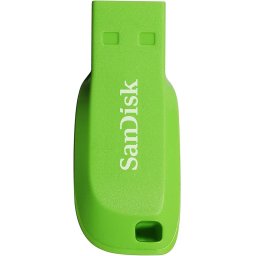 Memorie USB Sandisk Cruzer Blade 16GB USB 2.0 Electric Green