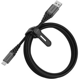 Cablu de date OtterBox Premium USB/USB Type-C 2m Negru