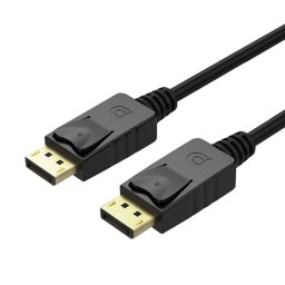 Cablu UNITEK DisplayPort - DisplayPort 2m Black