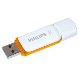 Memorie USB Philips Snow Edition 128GB USB 3.0 White Orange
