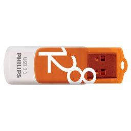 Memorie USB Philips Vivid Edition 128GB USB 3.0 Orange