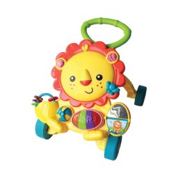 Antepremergator Lorelli multifunctional cu centru de activitati Lion Multicolor