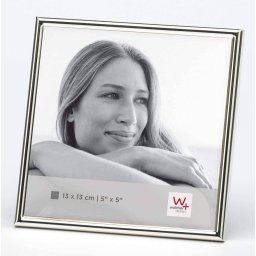 Rama foto Walther Chloe 13x13cm Silver