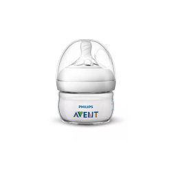 Biberon Natural Philips-Avent SCF039/17 60ml Transparent