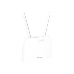 Router wireless Tenda 4G06 N300 2.4GHZ Wi-Fi 4G Alb