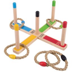 Joc Educativ BigJigs Toys Inele