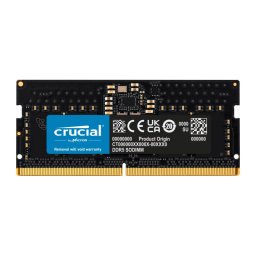 Memorie laptop Crucial 16GB DDR5 4800MHz CL40