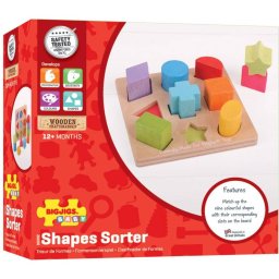 Joc Educativ BigJigs Toys Forme de sortat