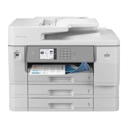 Multifunctionala Brother MFC-J6957DW Inkjet A3 Color White