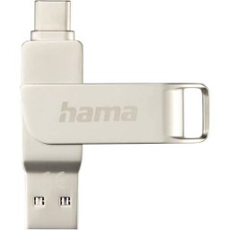 Memorie USB Hama C-Rotate Pro 32GB USB-C Silver