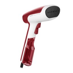 Aparat de calcat vertical cu abur Tefal DT6132E0 Access Steam First 1300W 70ml Alb / Rosu