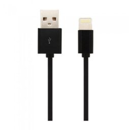 Cablu de date V-Tac 8452 iPhone cu licenta MFI 1.5m Negru