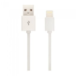 Cablu de date V-Tac 8453 iPhone cu licenta MFI 1.5m Alb