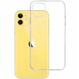 Husa TPU 3MK Clear pentru Apple iPhone 11
