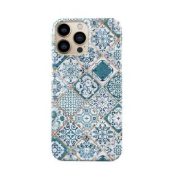 Husa Burga Dual Layer Tropical Oasis pentru iPhone 13 Pro Max