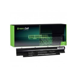 Baterie laptop Green Cell pentru Dell 6 celule 4400mAh Black