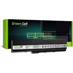 Baterie laptop Green Cell pentru Asus 4200mAh Black
