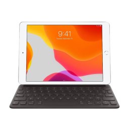 Tastatura Apple mx3l2z/a Smart Keyboard pentru iPad 7 / iPad Air (3rd gen) Layout INT Negru