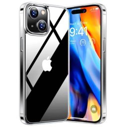 Husa Devia Shark Series Shockproof pentru iPhone 14 Plus Clear