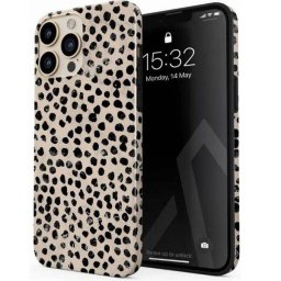 Husa Burga Dual Layer Almond Latte iPhone 14 Pro Max