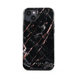 Husa Burga Dual Layer Rose Gold Marble pentru iPhone 14
