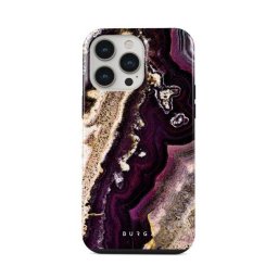 Husa Burga Dual Layer Purple Skies pentru iPhone 14 Pro