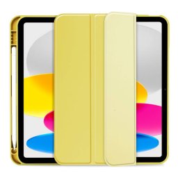 Husa tableta TECH-PROTECT Smartcase Pen compatibila cu iPad 10.9 inch 2022 Yellow