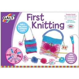 Set Creativ GALT Tricotat +6 ani