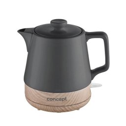 Fierbator Concept RK0062 1200W 1 Litru Anthracite Wood